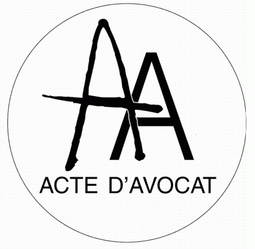 acte d avocat